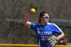 Softball vs Springfield  Wheaton College Softball vs Springfield College. - Photo by: KEITH NORDSTROM : Wheaton, Baseball